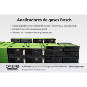 ANALIZADORES DE GASES BOSCH EN STOCK